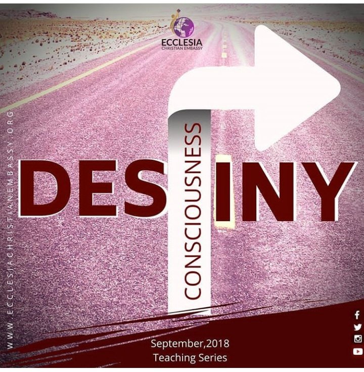 ecclesiaembassy's tweet image. He&apos;s Alive! Hallelujah!
This month of September, we&apos;ll be going through the teaching series &apos;Destiny Consciousness&apos;.
Do not forget, you can also stream our Live service. Just search for &quot;Ecclesia Christian Embassy&quot; on YouTube.
#Ecclesia
#DestinyConsciousness
#WordAndPower