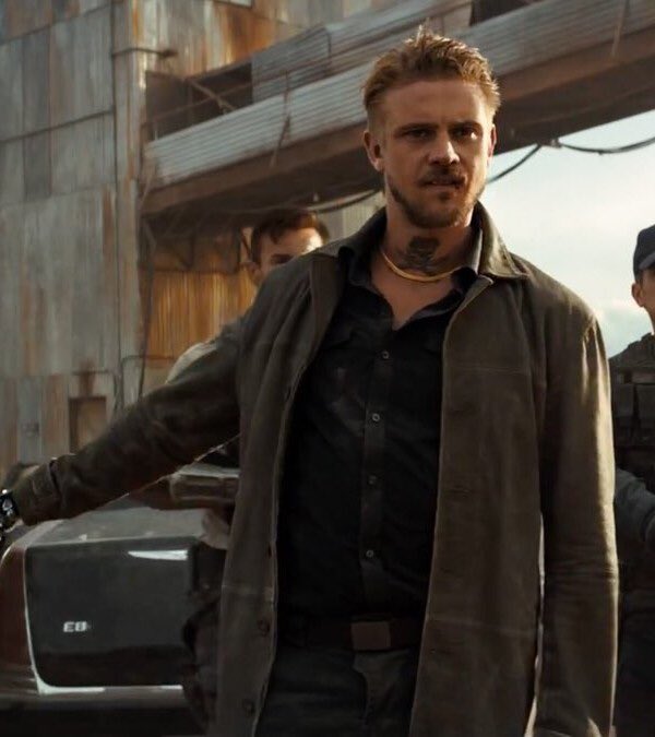 Happy birthday Boyd Holbrook, who was in awesome western called LOGAN!  