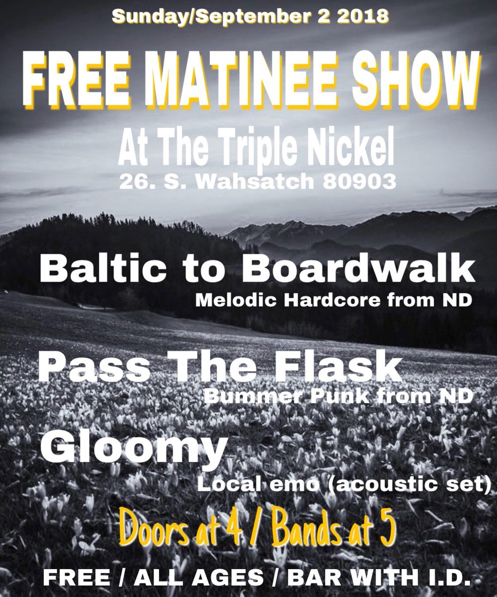 Jumped on this free show last minute