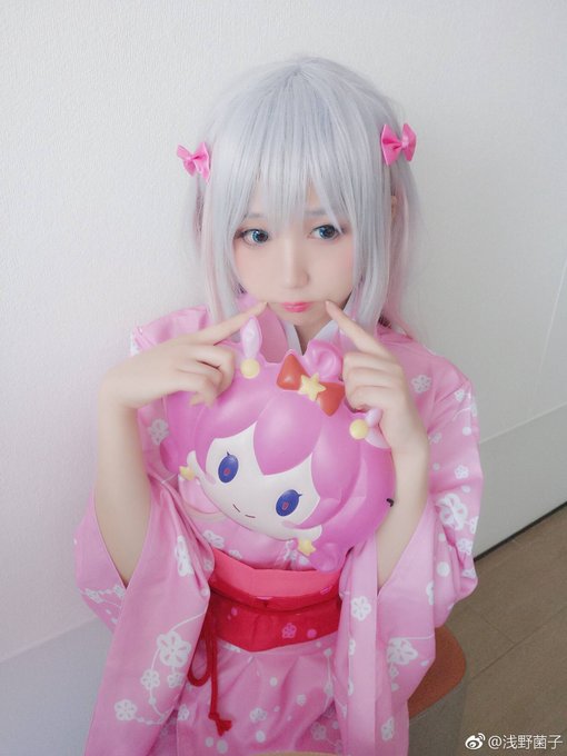 コスプレイヤー浅野菌子のTwitter画像47