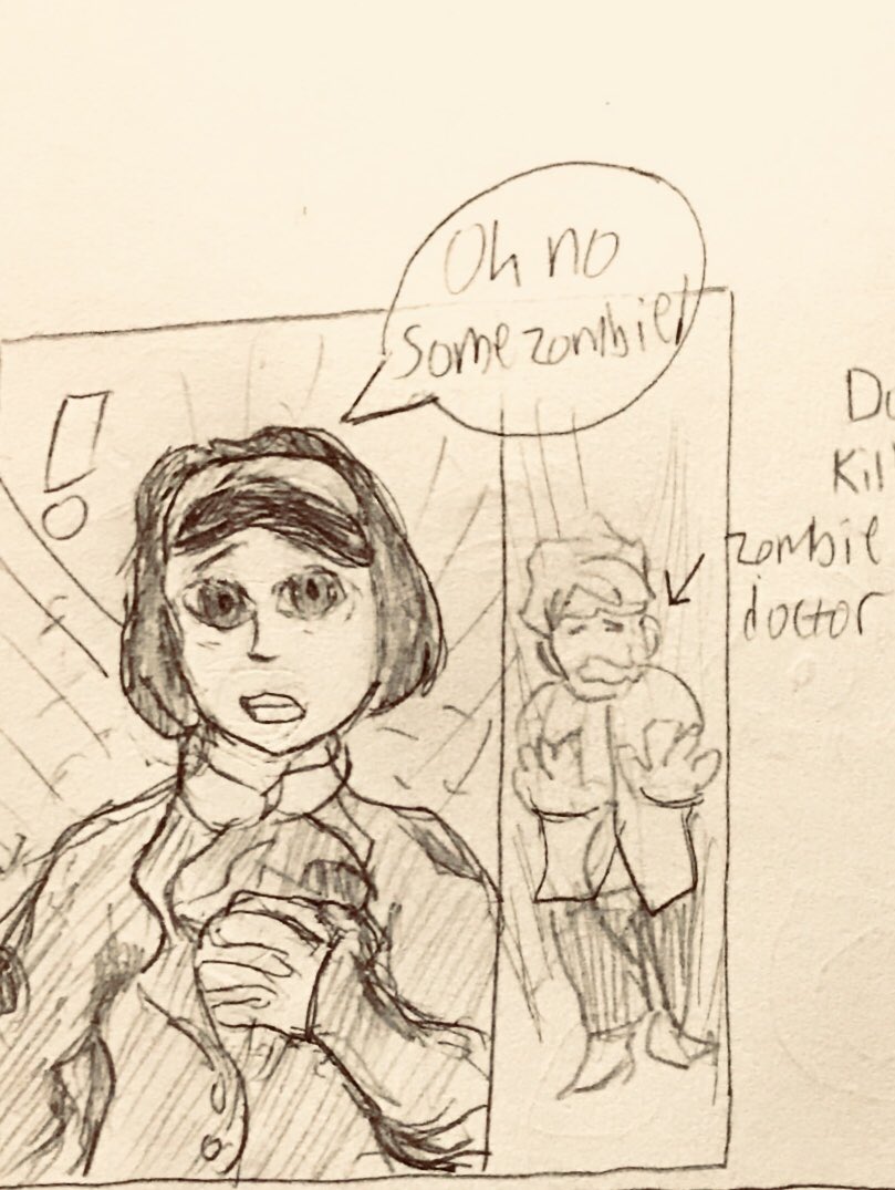 HeroicGangster's tweet photo. Wow Clock Tower 2 fanart in 2018?!?! I really love Alyssaโs (yes same name used in Clock Tower 3, different character) alter ego named Bates. Heโs a merciless bastard! (A she in japanese ver.) #clocktowergame https://t.co/nFSN3RrJia