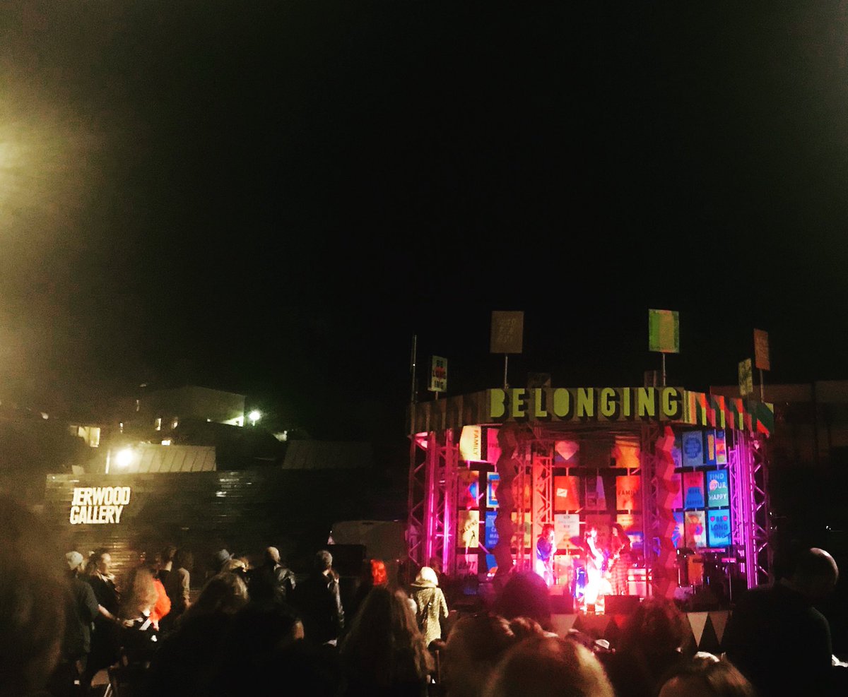 EggtoothProject's tweet photo. We opened @CoastalCurrents on the @MoragMyerscough Belonging Bandstand and it rocked. The @EggtoothProject Incubate musicians and performers were fabulous. Job done! #hatchingpotential #weloveHastings #moretocome https://t.co/es1t2toonm