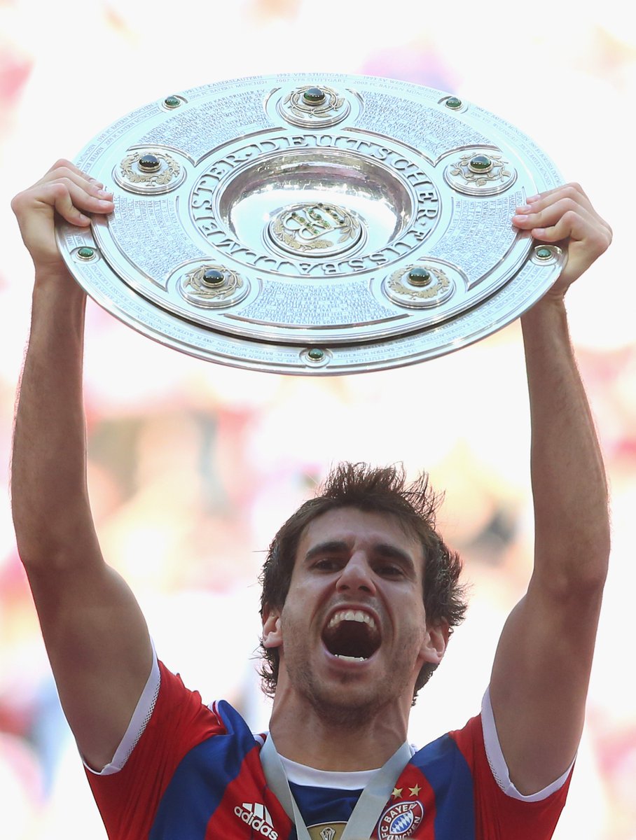 UEFAcom_de's tweet image. Happy Birthday, @Javi8martinez 🎂🎉🎁🥳

@FCBayern