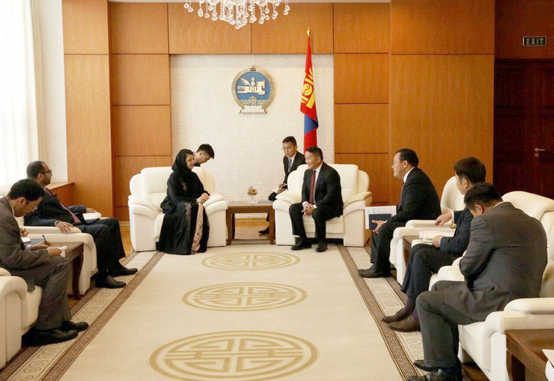 AsianliteArabia's tweet photo. UAE, Mongolia strengthen ties - https://t.co/mx6eeliEMA
#UAE #Mongolia #News https://t.co/6ryMth9eXg