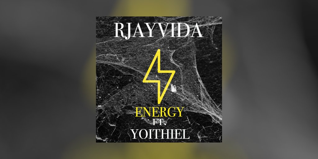 Pre-order 'Energy' by Rjayvida on <a href="/iTunes/">iTunes</a> ffm.to/rj-energy.OTW/…