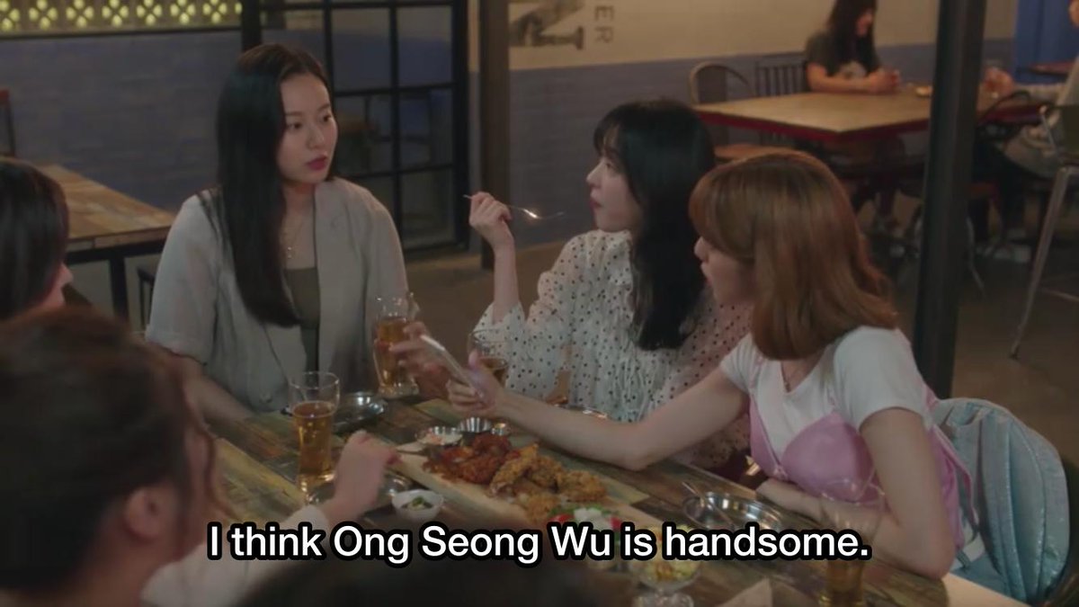 aigooo_juju's tweet photo. Probably the most relatable thing in a Korean Drama , Ive ever seen. 😂(My ID is Gangnam beauty ep 12) #wannaone #ongseongwoo https://t.co/PTYBDWOZc3