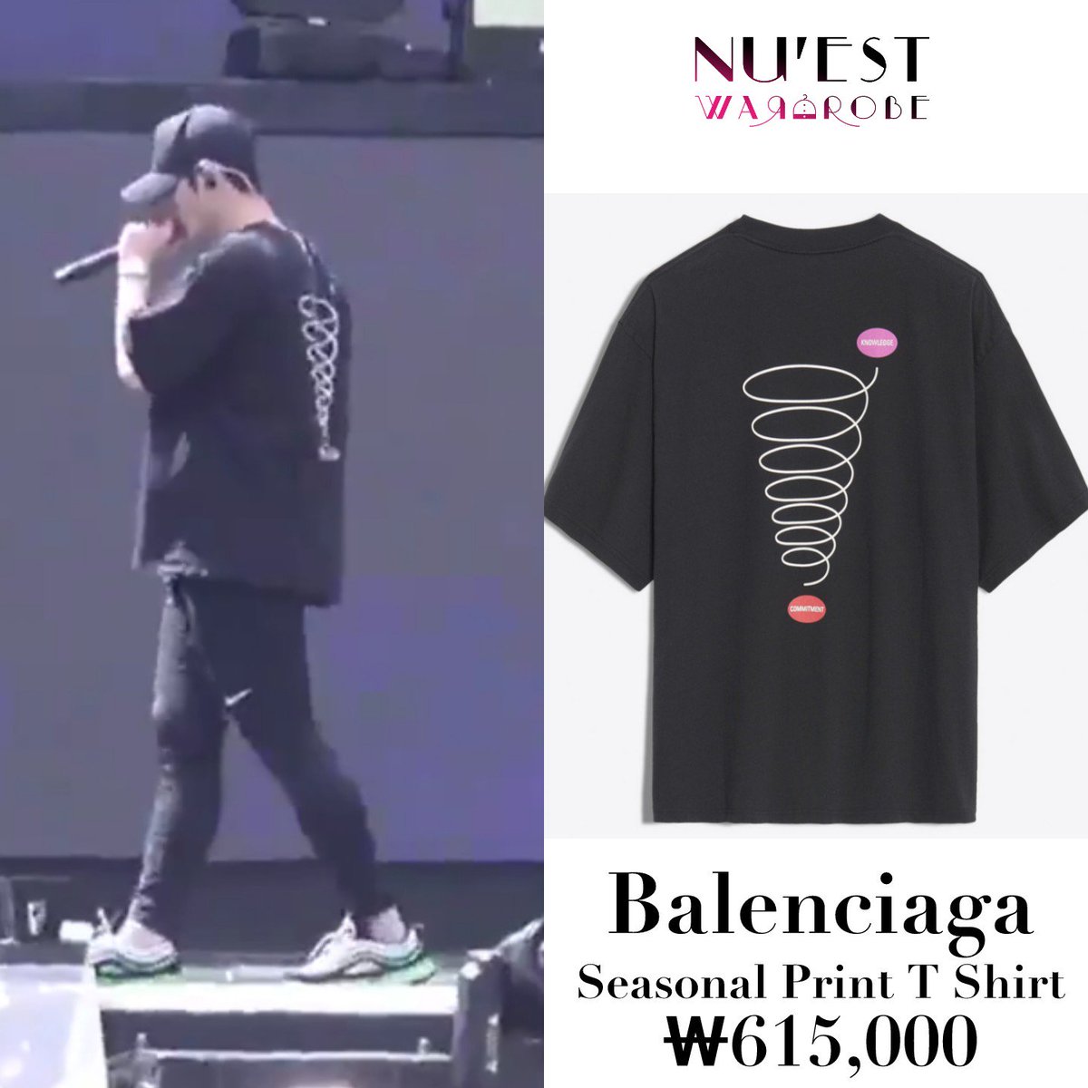 Nuestwardrobe's tweet photo. [180901 #INK #BAEKHO 🐯]
@NUESTNEWS

🖤 BALENCIAGA 

🎁 Fan gift from @DONGHOGALL 
Screencap from @/NTN_bamboo
#강동호  #KangDongHo #백호
#뉴이스트 #NUEST #뉴이스트W #nuestwardrobe #pledisnuest https://t.co/kkJcnj3Mu2