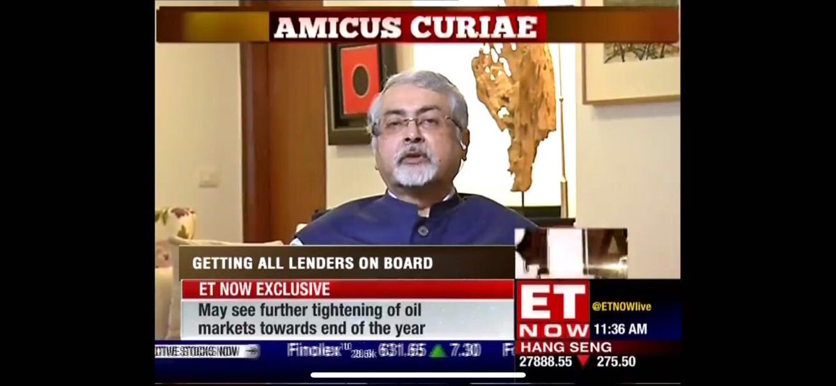 #AmicusCuraie <a href="/ETNOWlive/">ET NOW</a> <a href="/ashwinmohansays/">Ashwin Mohan</a> #IBC