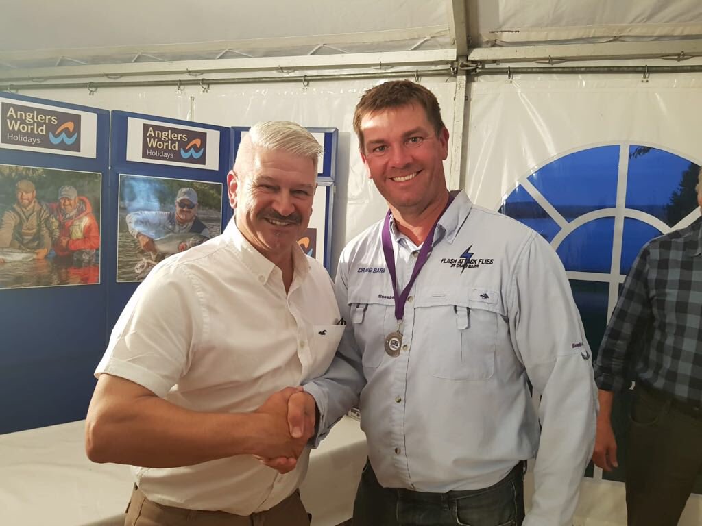 FliesFlash's tweet photo. 5th place in this years Anglers World Individual Final at Chew Valley Lakes. Great surface fishing, landing over 30 fish in 3 days. #competitionflyfishing #chewvalleylakesflyfishing #flyfishing #troutfishing #flashattackflies.com https://t.co/uBKCGbBXPf