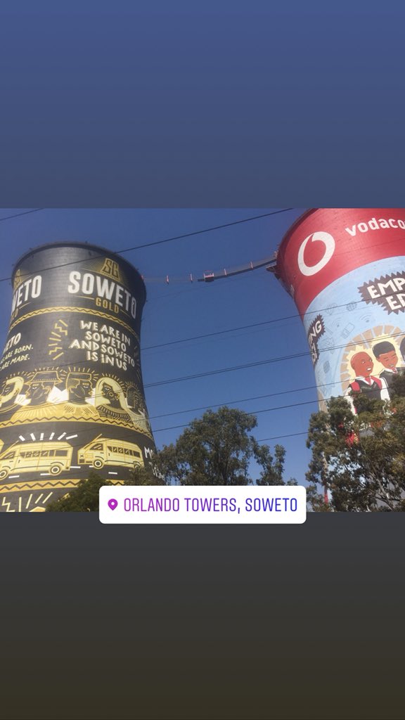 kjtourssa's tweet image. May spring 🌻 bring more hope and opportunities to us all. Thank you Ricardo and Luciane for choosing our services.

#kjtours #itsanexperience #soweto #sowetour