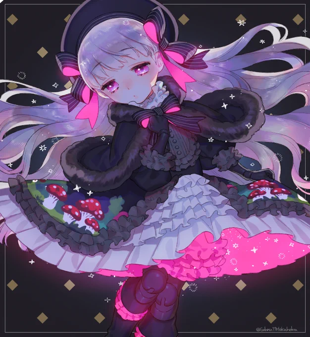 武蔵ちゃんとナーサリーちゃん
タグにリクくださった方ありがとうございました～? 
