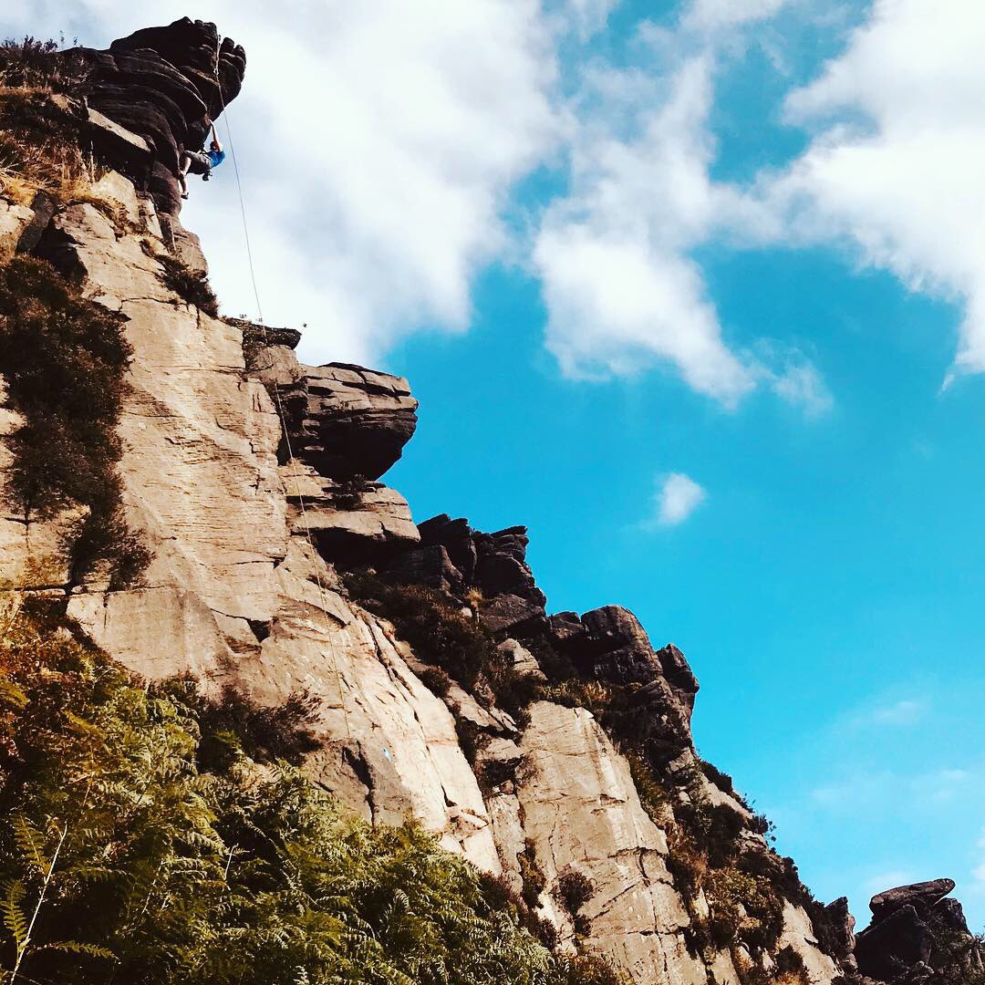 MB_Mountain's tweet photo. Spot the climber #highup #picoftheday #climber #climb #happy #trip #f4s #instagood #thisgirlcan #chilling #amazing #life #roaches #instructor https://t.co/tHkl0yuTkP