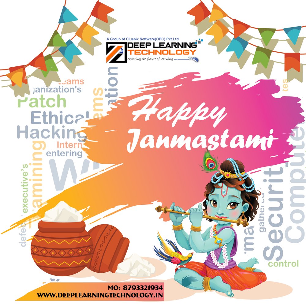 deeplearningtec's tweet image. #HappyJanmashtami to everyone!
May this day bring you prosperity and joy!
deeplearningtechnology.in
Workshop_Registration: goo.gl/forms/Sv97lH5Q…