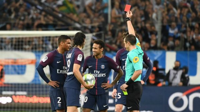 NewspaperFirst's tweet photo. #PSG star Mbappe says he’ll do it again, over Red Card against Nimes.
https://t.co/wfSZ4Yw0x5
#PSG #Ligue1 #UCLfinal #UCLFinal2018 #soccernews  #Neymar https://t.co/RoIi3mKIBM