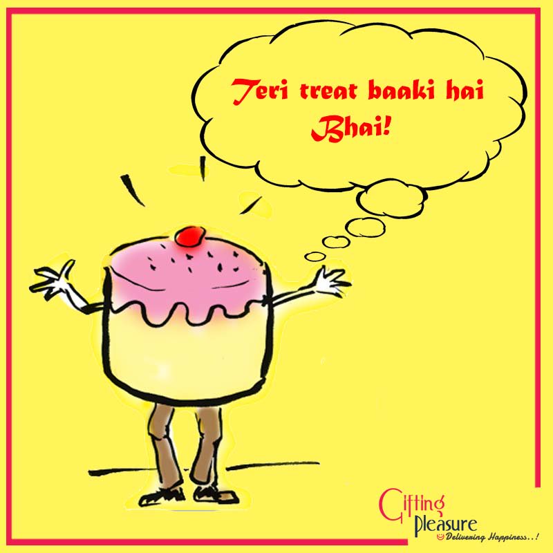 GiftingPleasure's tweet photo. Tag your friends who still owe you a #birthday #treat!

If you wish, you can order a #cake for them too!

Visit https://t.co/oY4X2okb1Y to start gifting or WhatsApp for order +91 9664010154

#giftingpleasure #onlinegifting #ordergiftsonline #chocolatecake #cakeoftheday #ordercake https://t.co/dtdPU8me7E