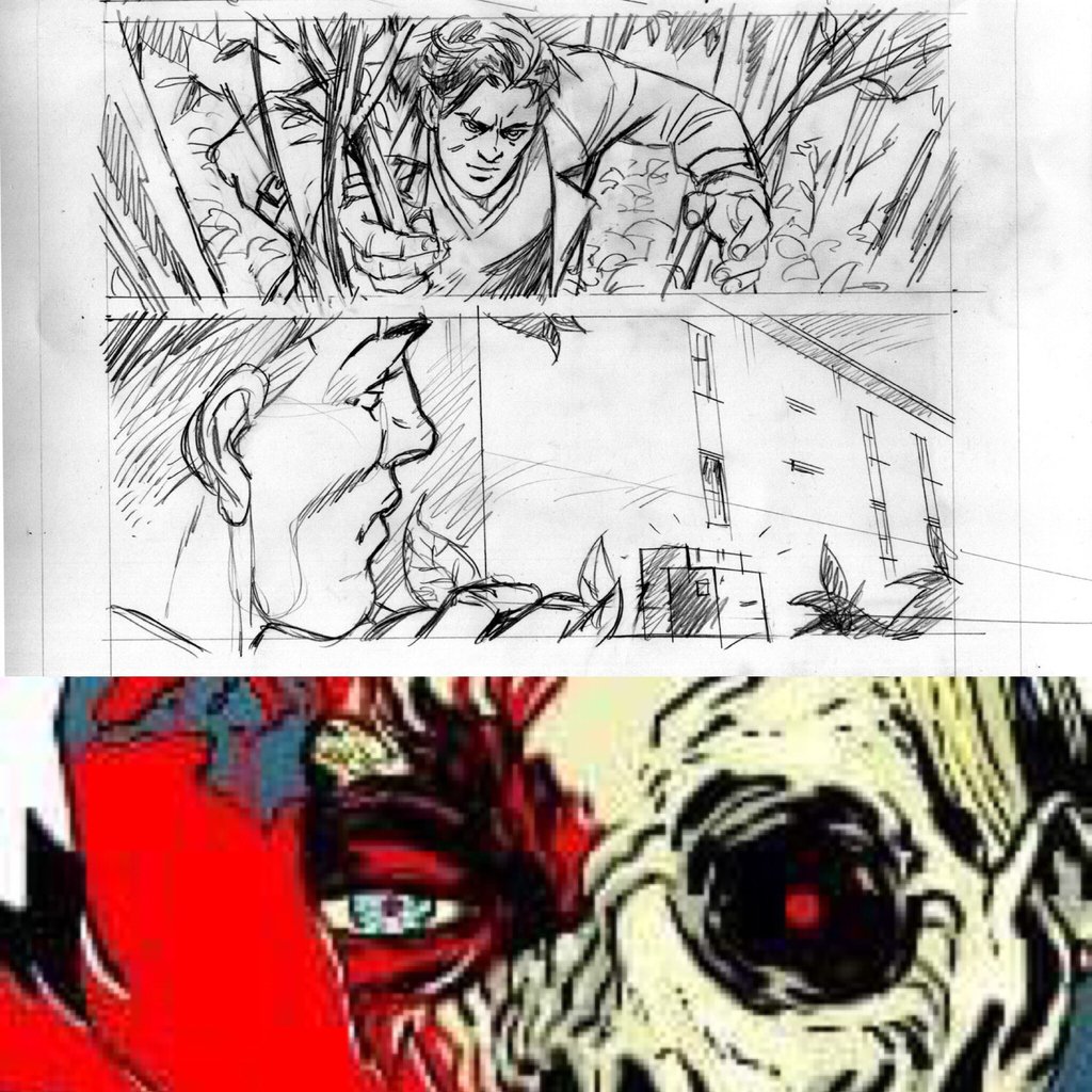cronaca_comics's tweet photo. #PlanetDead is coming! #luccacomicsandgames #horror #spystory #WIP #nonsolowip #drawing #sketch #Comics #fumetti
#instacomics #cronacaditopolinia
https://t.co/V8rj0lwxya https://t.co/K9p0RkxjBw