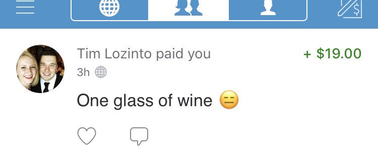 hannah_bucher's tweet photo. I love good wine but a $40 bill for two glasses of Grenache is too much, Barndiva. You crossed a line. #lowerrent #lowerwineprices https://t.co/foU7NKBo7V