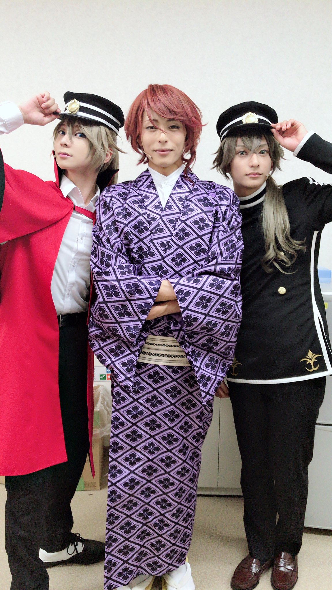 橘龍丸 千秋楽観に来てくれてありがとなっ ほんっと楽しかったなぁ これでいったんお別れになっちまうけど ゲームの配信もあるから 楽しみに待っててくれ これからも変わらず めいこい めいげき共に愛してくれ また会える日を楽しみにしてる