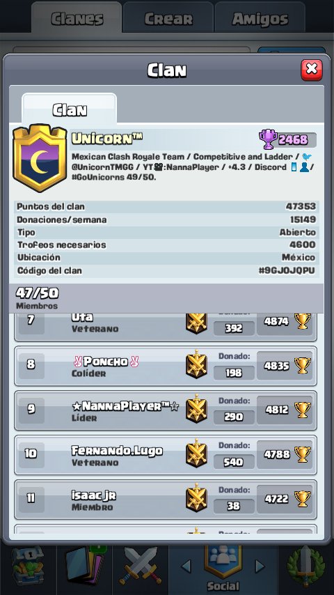 K triste no @NannaPlayer