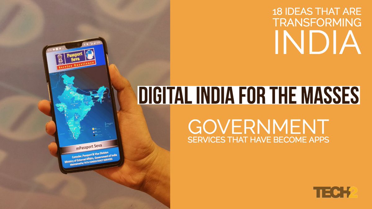 human_infinite's tweet image. Transforming India - eGovernance 
#Firstpost #Tech2 #India #HumanInfinite #DigitalIndia #DigitalServices #eGovernance