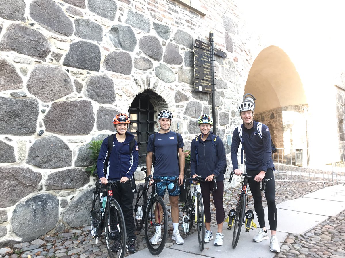 christylausch's tweet image. 45 minutes to the start of the FISU World University Triathlon Championship Mixed-Team Relay. Go Team 🇺🇸 @usatriathlon