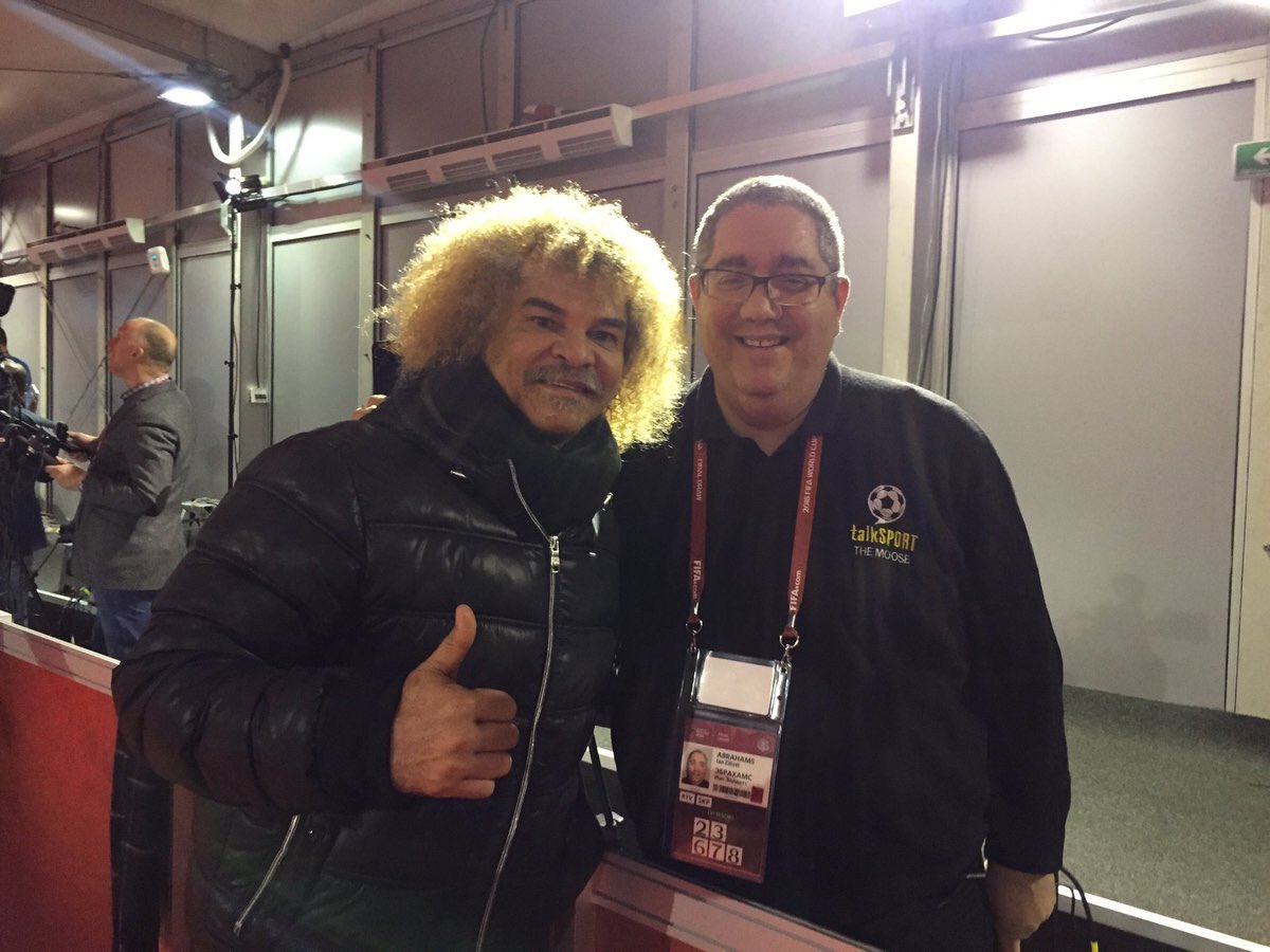 Happy 57th Birthday to Colombian legend Carlos Valderrama have a great day my friend 