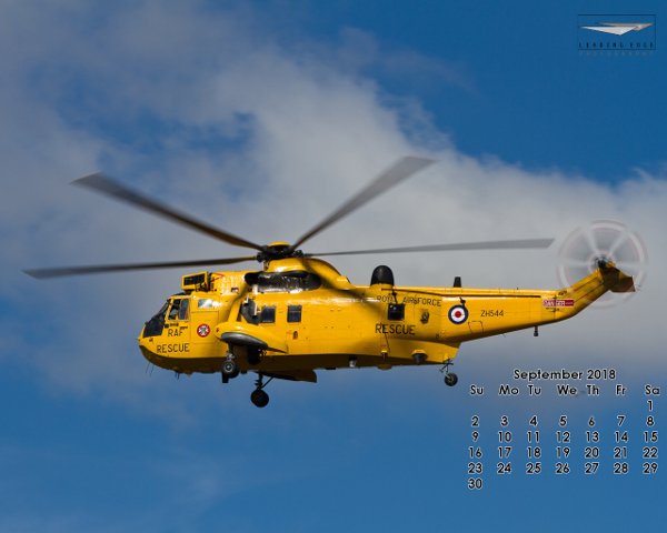 September #calendar #wallpaper for any #avgeek is now available on my site at wp.me/P3RMcy-2A : For #RAF100 an image of the RAF Search and Rescue Sea King being displayed at Dawlish Airshow.
#aviation #helicopter #SAR