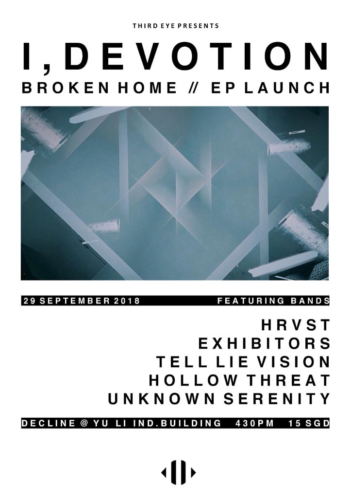 We’re glad to be part of <a href="/IDevotionSG/">I, Devotion</a> EP Launch along with other promising acts.