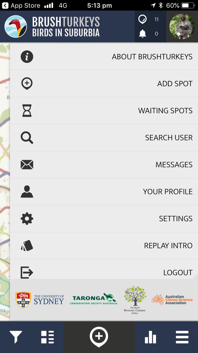 <a href="/keepsydney1/">KeepSydneyBeautiful</a> <a href="/salmonmornay/">Simon Marnie</a> <a href="/abcsydney/">ABC Sydney</a> <a href="/CitSciOZ/">Australian Citizen Science Association</a> @spotteron <a href="/EcoMatt94/">Matthew Hall</a> <a href="/dieterhochuli/">Dieter Hochuli</a> <a href="/Sydney_Science/">Sydney Science</a> <a href="/alburns1/">Alicia Burns</a> <a href="/tarongazoo/">Taronga Zoo</a> <a href="/RBGSydney/">Sydney Travel</a> Hey All

The #BrushTurkey App is now live on 🍎 &amp; 🤖 

So let us know when you see a #turkey 

itunes.apple.com/au/app/brushtu…

play.google.com/store/apps/det…