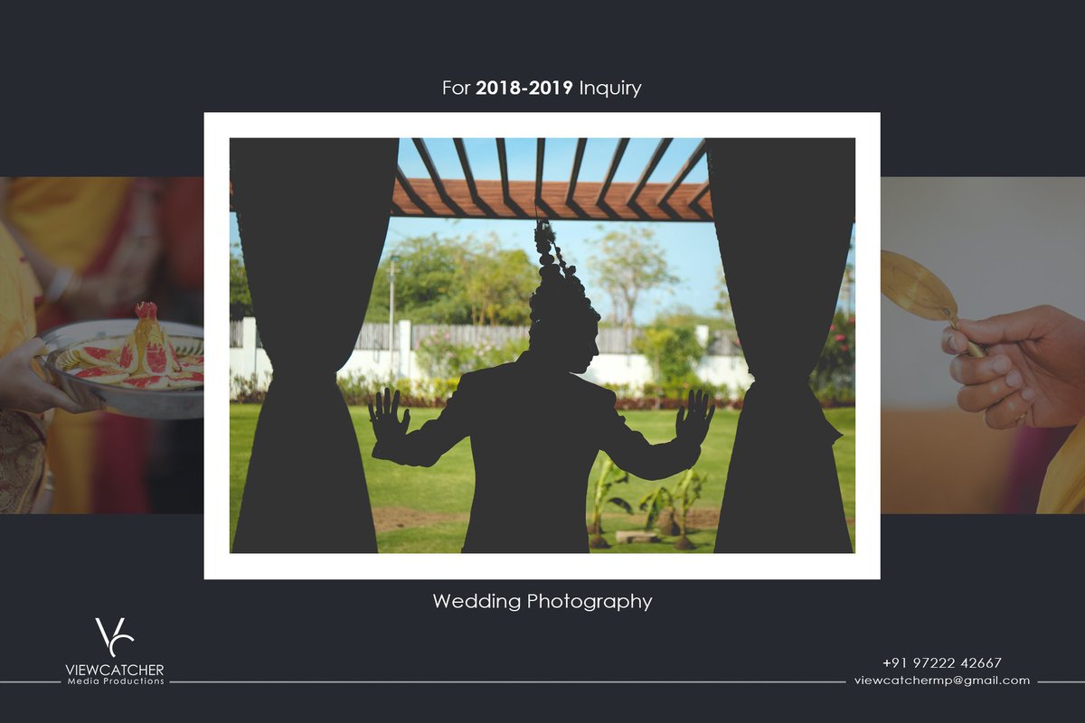 HardikMalavia's tweet photo. Wedding Photography Booking (2018-2019),
Tag yourself with VIEWCATCHER Media Productions...
DM us on +919722242667 or
E-Mail us on viewcatchermp@gmail.com
#wedding
#groom #photography #indianwedding #weddingphotography #weddingphotographer #brideandgroom #weddingday #Gujarat https://t.co/HzAl7fEOBZ