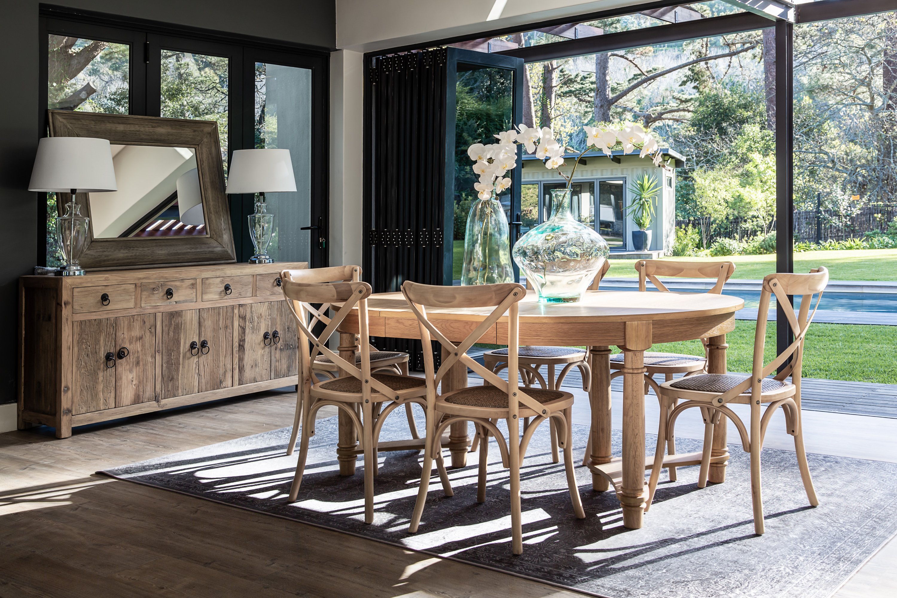 Coricraft 4 seater dining table sale