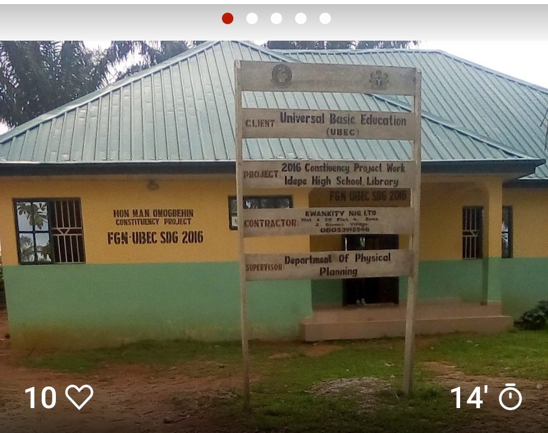 UDEMEAfrica's tweet image. #Udeme: Our investigative work on #Constituencyprojects in Ondo State revealed how lawmakers recklessly abandon projects and left Citizens to suffer.
#Udeme will continue to tell the sorry story of people in the grassroots and ensure they get the best. 

premiumtimesng.com/news/headlines…