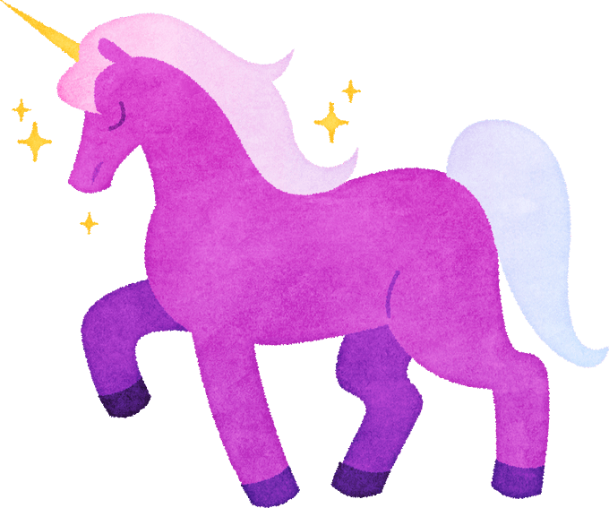 ユニコーンのtwitterイラスト検索結果 古い順