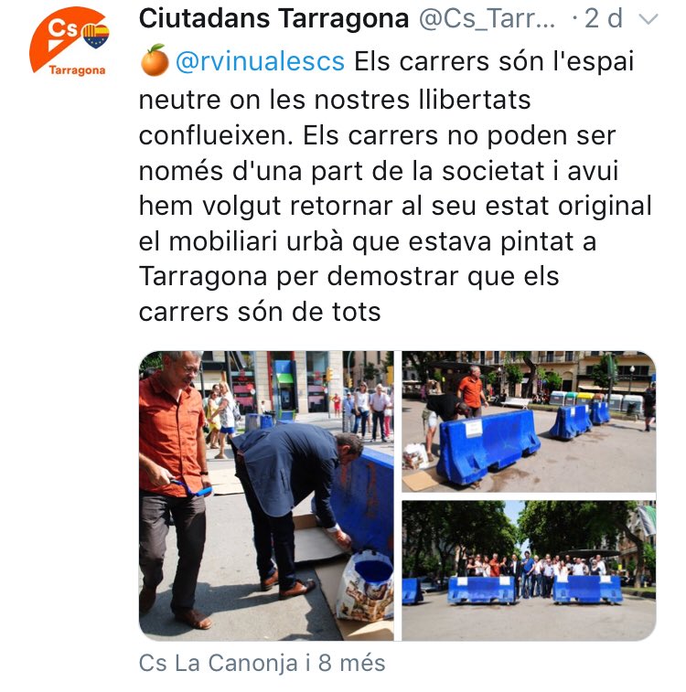 ButaneroSEROURE's tweet photo. Mira que’n son de rucs
#riveraquitameeste https://t.co/3A208vxMor