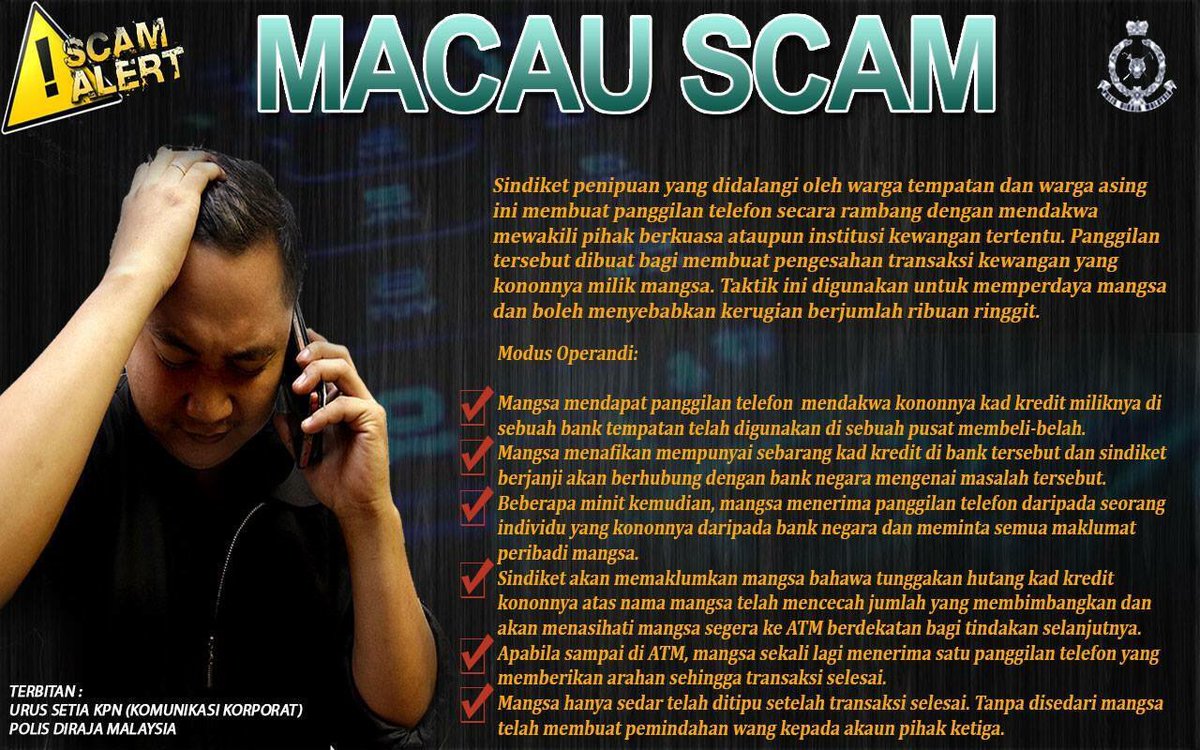 Polis Diraja M'sia tweet media