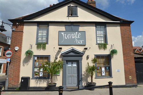 luminectric's tweet image. 7th September join us at the Jungle Bar Hertford with plenty of glowsticks and UV paint @Junglebarherts