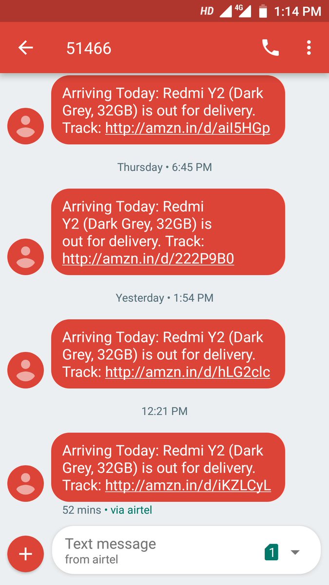 BajpanGosh's tweet image. How many todays.? 😂😂😂🤣 18th day, still not delivered my product. #amazoncheating #amaozn #ihateamazon