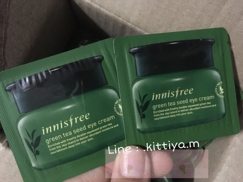 Kmshopcloset's tweet photo. พร้อมส่ง 📢 innisfree ปรับสูตรใหม่ดีกว่าถึง 3.5 เท่า 
👉🏻เซรั่มบำรุงผิวหน้า ซองละ 10 บาท ลดรอยแดง เพิ่มความชุ่มชื่น ให้ผิวหน้าแข็งแรง
👉🏻มาร์ก Eye cream มาร์กบำรุงรอบดวงตา บอกลาใต้ตาคล้ำ ให้ความชุ่มชื่น ซองละ 12 บาท
#innisfree #เทสเตอร์เกาหลี #สกินแคร์เกาหลี https://t.co/4Q4aKd3sT1