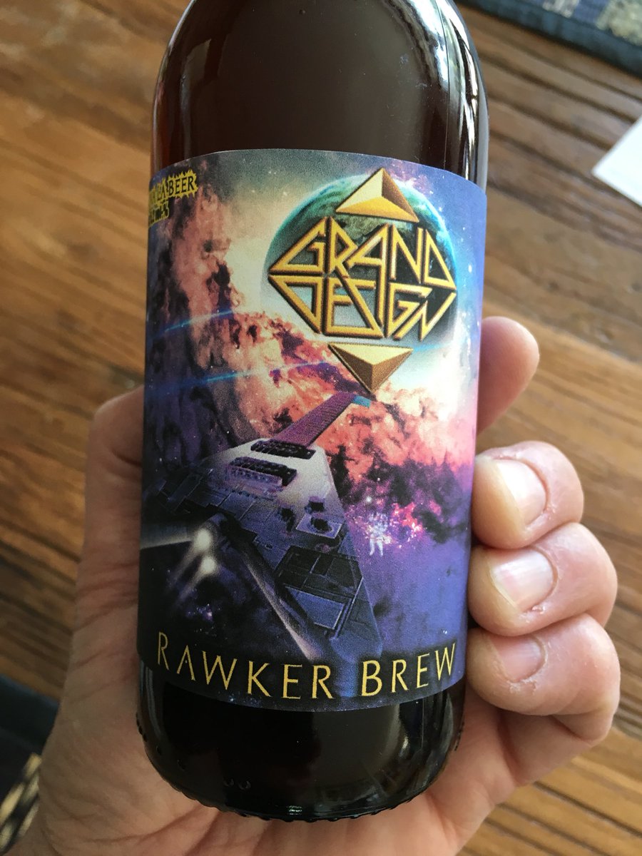 Rehearsing with Grand Design and tryinh out the Grand Design Rawker Brew!