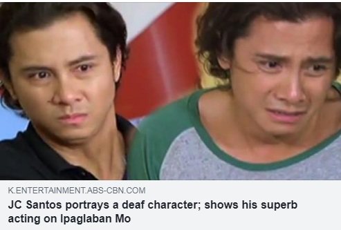 ABSCBN's tweet photo. JC's portrayal of witness Karlo earned praises online and here's why #IMtestigo was once again the talk of the town! Don't miss it HERE: https://t.co/OMicRoV9j6 https://t.co/T3oHkUQZ0v