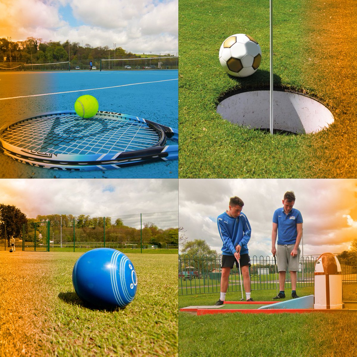 Tennis, footgolf, bows or crazy golf? You don't have to choose just one! 

Come along to Shobnall for a brilliant family day out full of variety, fresh air and good times!