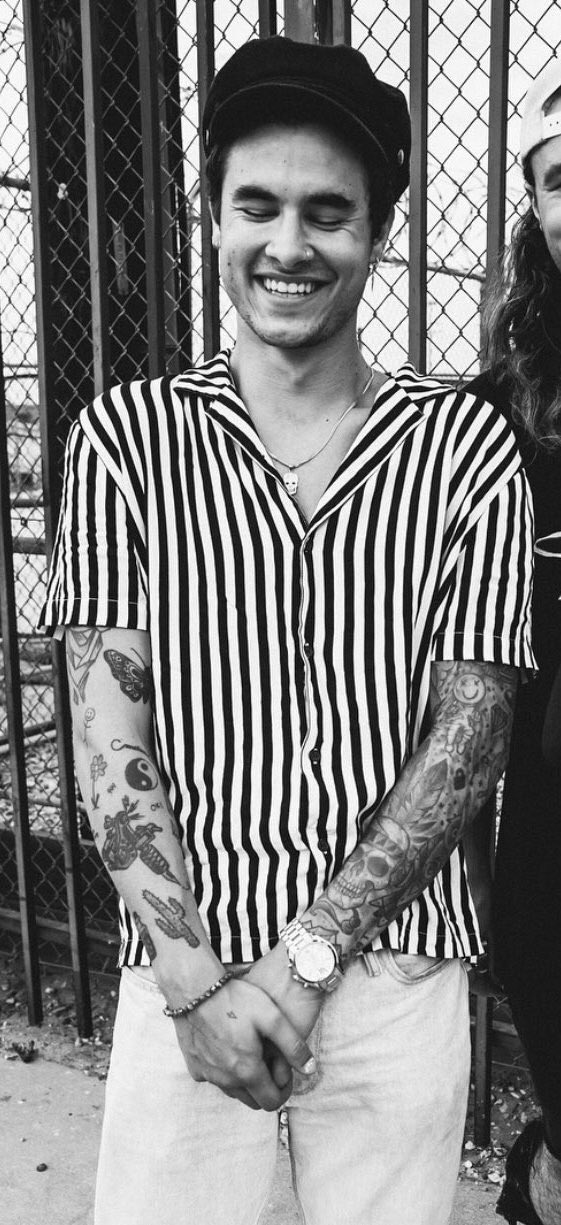 Today a legen was born. happy birthday Kian Lawley (my husband)   .  