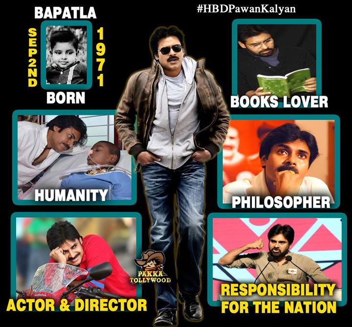 Happy birthday power star pawan kalyan 