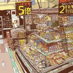みんなで「ダックスフンドをさがせ!」絵の中に2匹隠れているよ!
