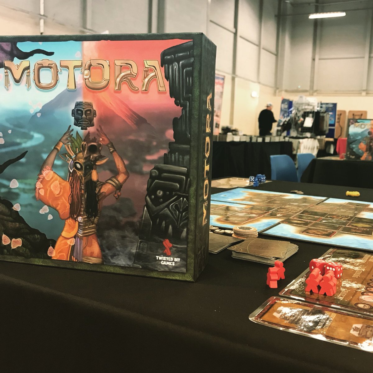 We’re at day two of <a href="/TabletopScot/">Tabletop Scotland 5-7th September 2025, Edinburgh</a>! Both our demo tables are setup and #ReadyToGo come and have a game!
