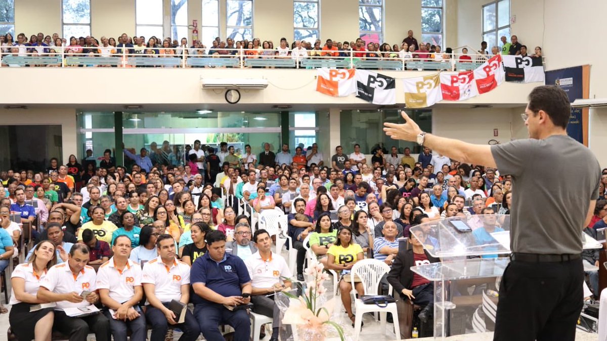 pastorotimar's tweet photo. + de 800 Líderes e Coordenadores de PG’s são #TREINADOS! #Capacitados e #DESAFIADOS para fazer a missão dentro da #ESTRUTURA do projeto @liderdesperanca e fazê-la funcionar como um relógio suíço! #proezas

 @everondonato @PrLucasAlves @PrC_Augusto @Pr_JadsonRocha @prmoisesmsilva https://t.co/fuw0dbRC6n