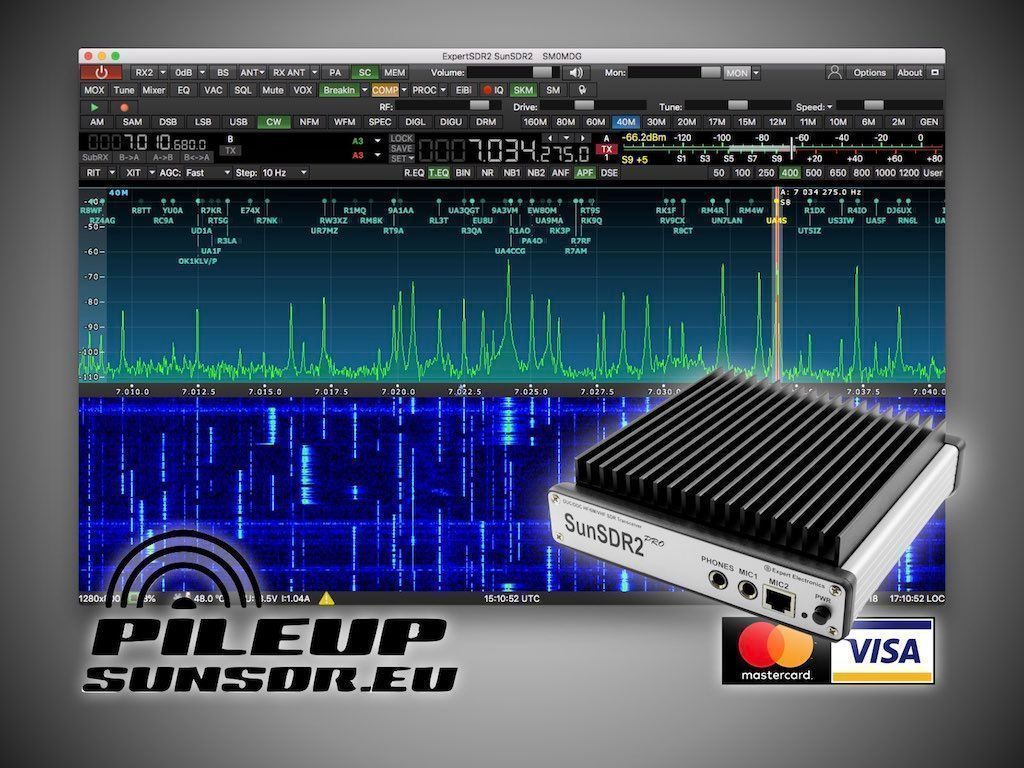 pileupdx's tweet photo. ExpertSDR2 version 1.2.0 brings lots of new features to your #MB1, #SunSDR2PRO, #SunSDR2QRP, #ColibriNANO and #ColibriDDC! TX Signal Processing, TCI Transceiver Control Interface, cluster spots on spectrum & macOS support. https://t.co/b6FxeSEf4M #hamradio #SDR #Radiosport https://t.co/CwZrNks4eP