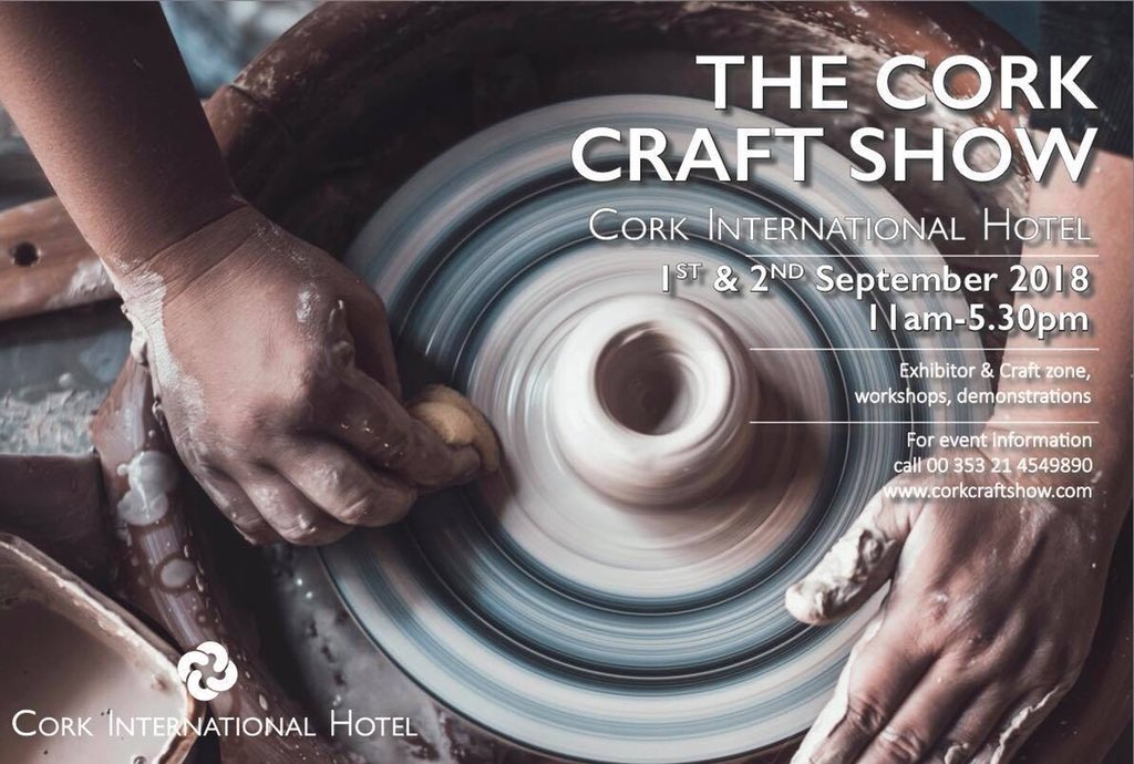 corkcraftshow's tweet photo. @C103Cork Tuned into @C103Cork en route from Bandon to @No1CorkHotel for Day 2 of the #CorkCraftShow #Sunday #SundaySpin https://t.co/1xWb7D107Z