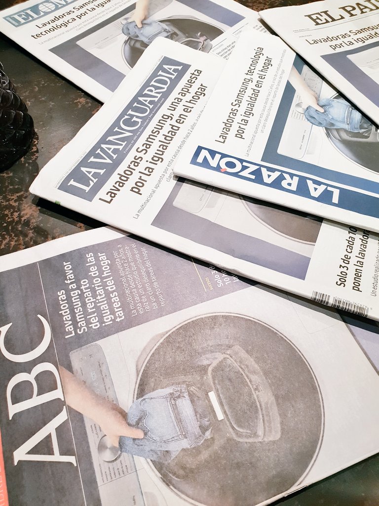 Samsung España tweet media