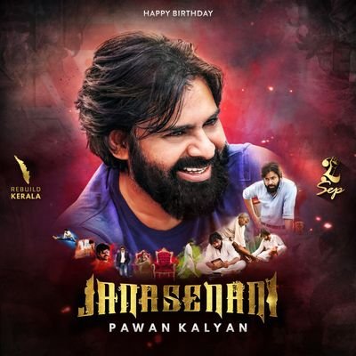 Once again happy birthday power star pawan kalyan garu 